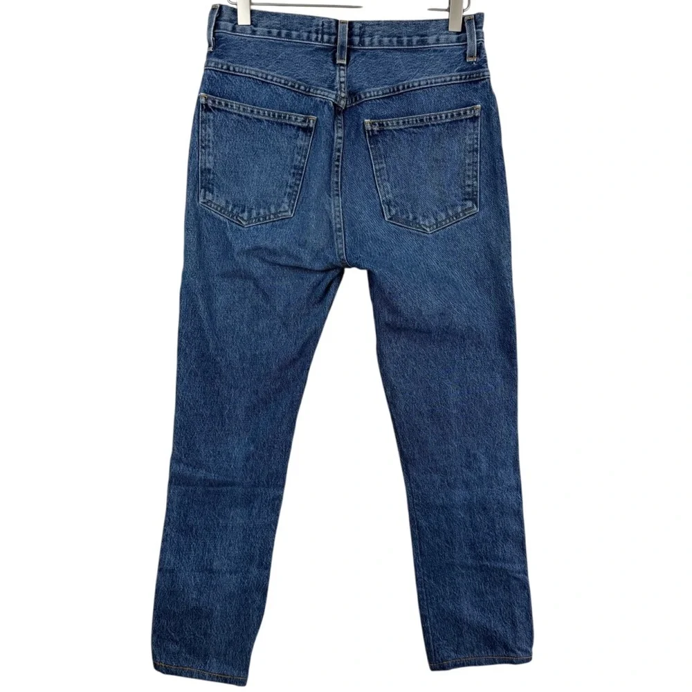 AGoldE Pinch Waist High Rise Kick - size 27 - Picture 6 of 8